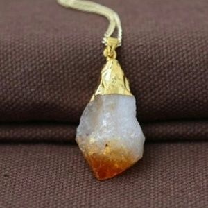 Natural Stone Pendant