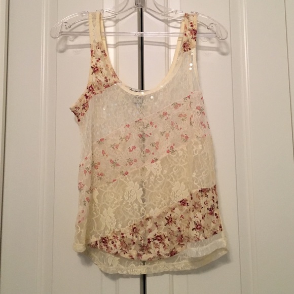 American Rag Lace Top