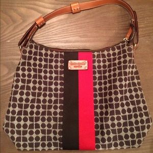 100% Kate Spade Classic Noel Medium Serena