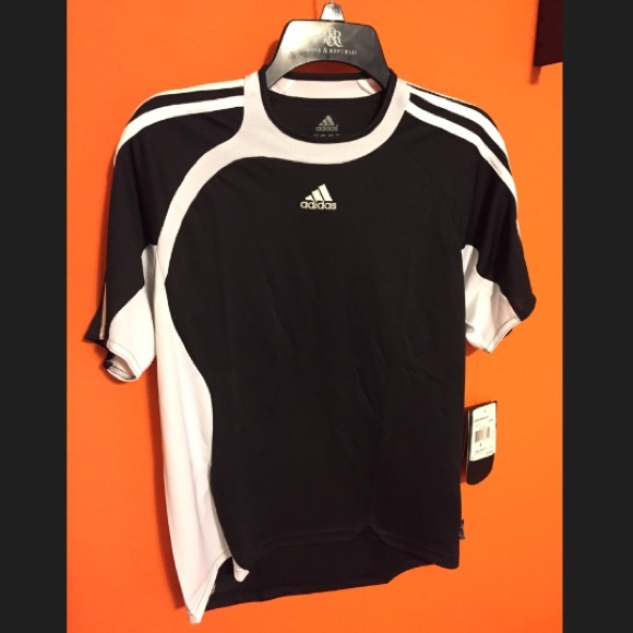 Adidas Tops - Adidas Climalite women's soccer jersey