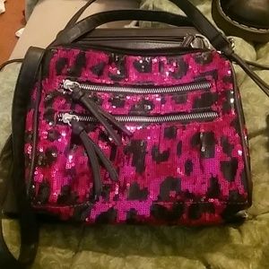 Donating tomorrow! LAST CHANCE Leopard Purse!!