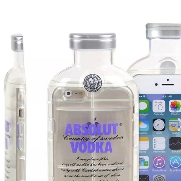 💜✨PURPLE Absolut Vodka iPhone 6/6s Case✨💜