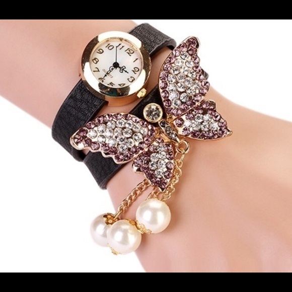 SALE ‼️Beautiful watch 💜 - Picture 1 of 3