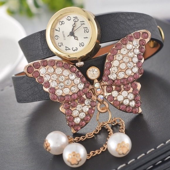 SALE ‼️Beautiful watch 💜 - Picture 2 of 3