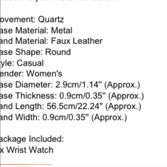 SALE ‼️Beautiful watch 💜 - Picture 3 of 3