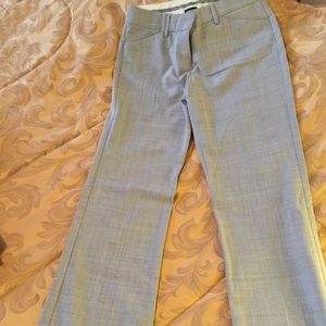 Gray Express Editor Dress Pants