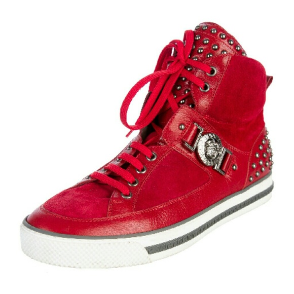 (SOLD)Versace Sneakers - Picture 1 of 4