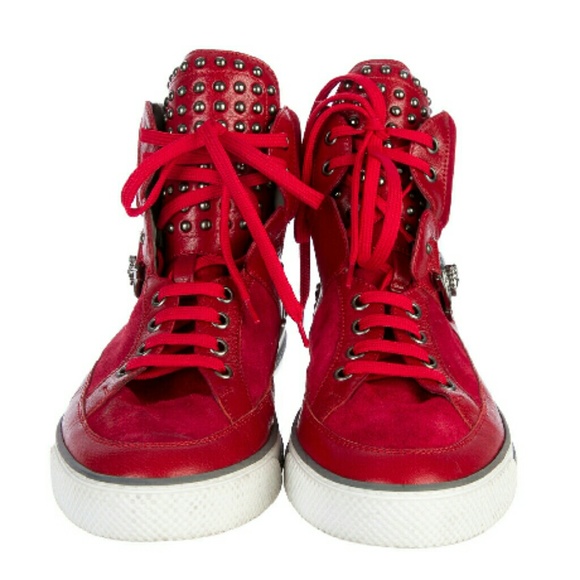 (SOLD)Versace Sneakers - Picture 2 of 4