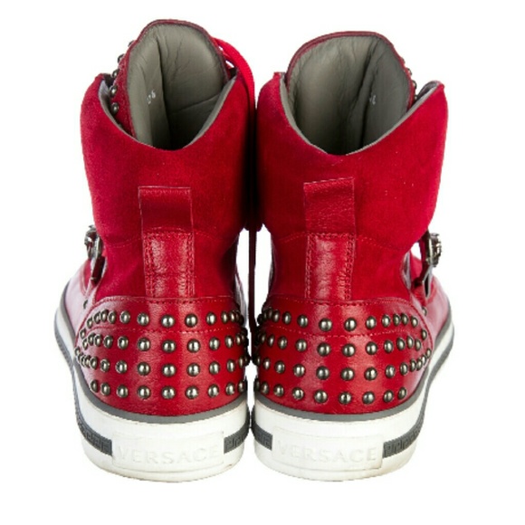 (SOLD)Versace Sneakers - Picture 4 of 4