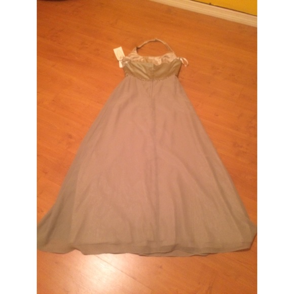 NEW 👗Alfred Angelo Halter Dress - Picture 2 of 3