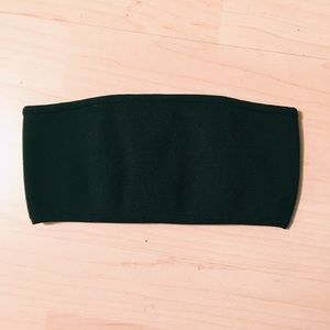 Balmain x H&M black bandeau top