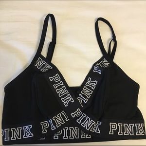 New Victoria's Secret Pink Bralette Size Small