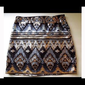 Flash Sale⚡️⚡️Sequined Mini Skirt 🎁🎁🎄🎄