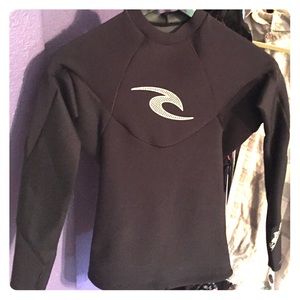 Wet suit top