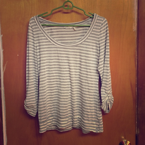 Striped 3/4 sleeves Guess shirt - Picture 1 of 1