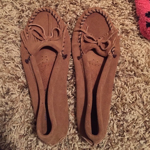Minnetonka moccasins