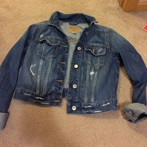 Hollister jean jacket