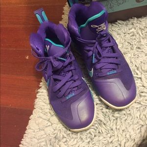 Lebron basket ball shoes .