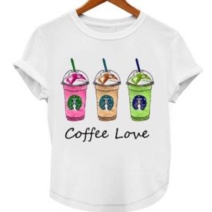 I love coffee; Frapuccino Tshirt