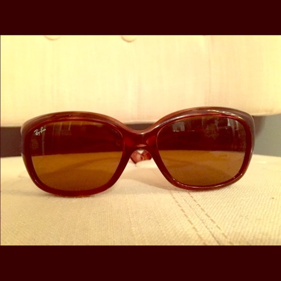 Authentic Ray bans- Jackie Ohh style