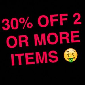 Now Offering 30% Off Bundles!