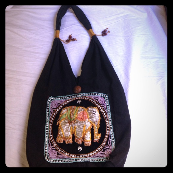 Hippie elephant bag