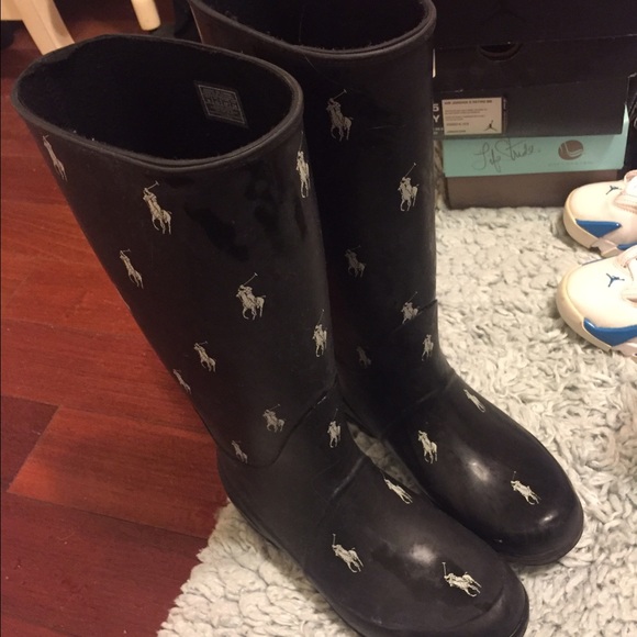 POLO RAIN BOOTS !!!