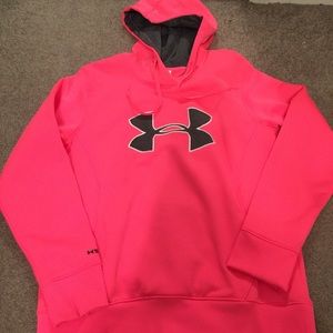 Hot Pink Under Armour Hoodie