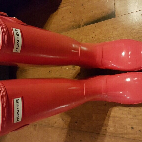 Hunter rain boots
