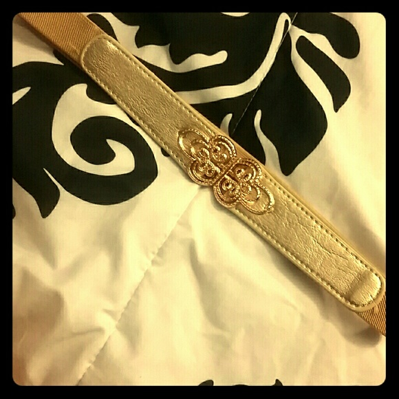 Gold waist belt - Picture 1 of 2