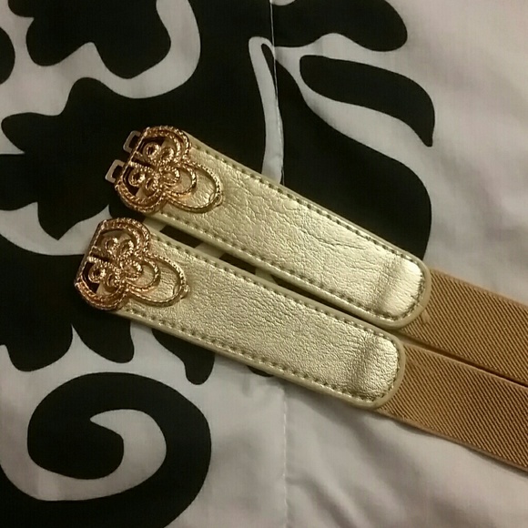 Gold waist belt - Picture 2 of 2