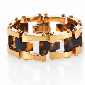 Tory Burch Resin Chain Link Bracelet