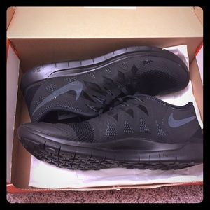 Black Nike Free Run 5.0 Men's Size 11.5