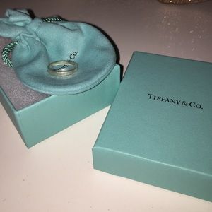 Tiffany & co "I love you" ring