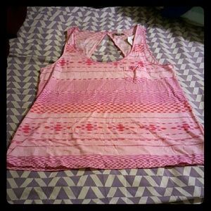 American Eagle cutout tank