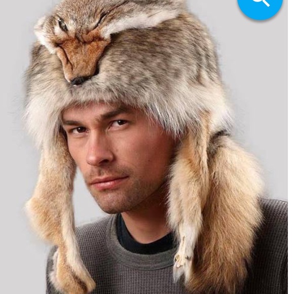 BRAND NEW Coyote Fur Hat