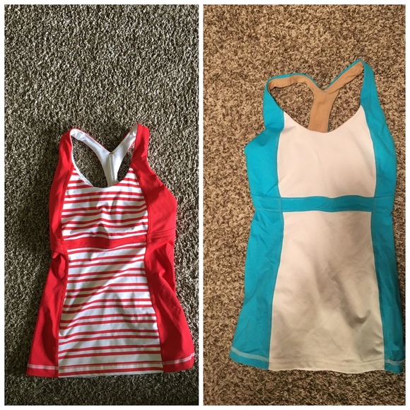 Lululemon tank bundle NWT