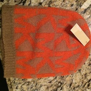 MK beanie hat