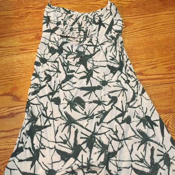 Hurley floral pattern strapless dress - Picture 2 of 2