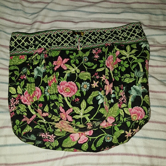 Vera Bradley travel bag