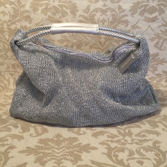 🌬Silver Shoulder Bag