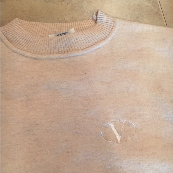 Valentino Wool Vintage Sweatshirt Sweater - Picture 4 of 4