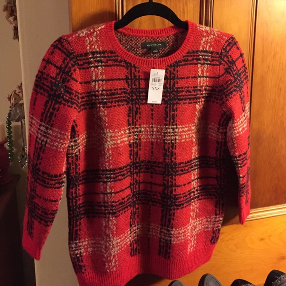Ann Taylor sweater. New this season.