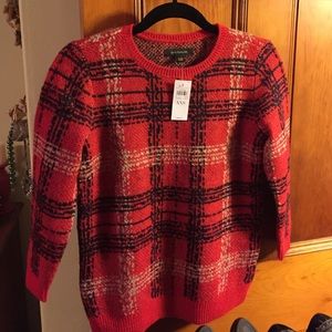 Ann Taylor sweater. New this season.