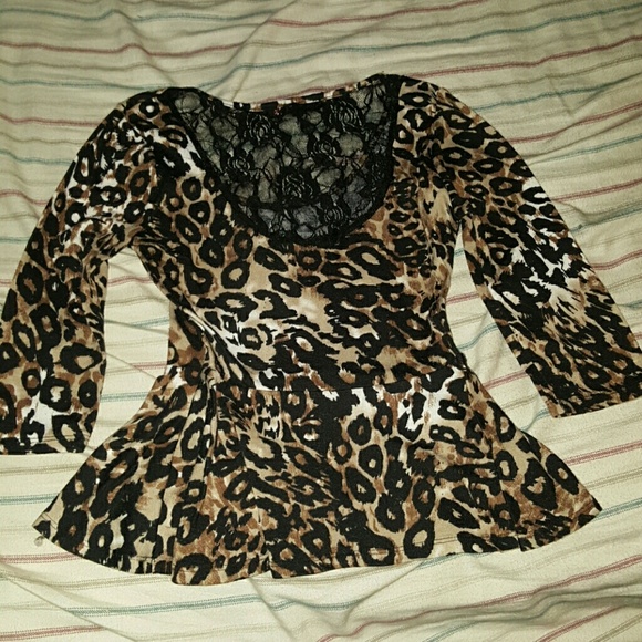 Leopard shirt - Picture 2 of 2