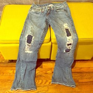 Women's jeans