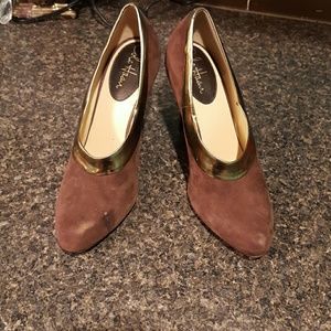 Cole Haan Suede Booties