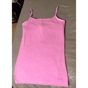 Pink cami