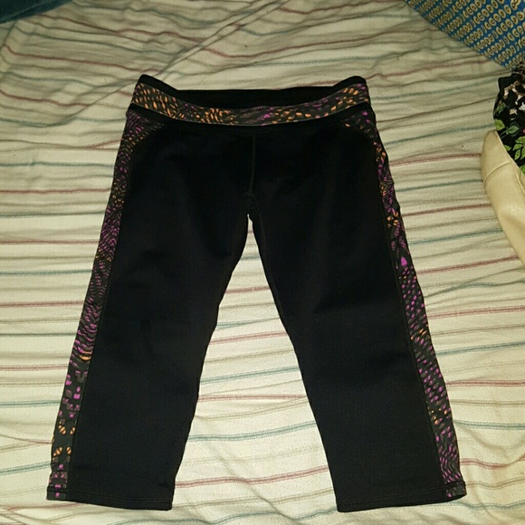 Gym capri pants from fabletics