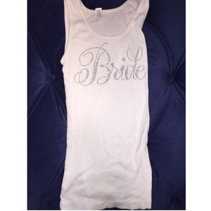 BRIDE tank top